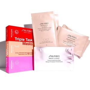 Shisedio Triple Task Masks Set